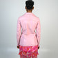 Blush Leather Jacket
