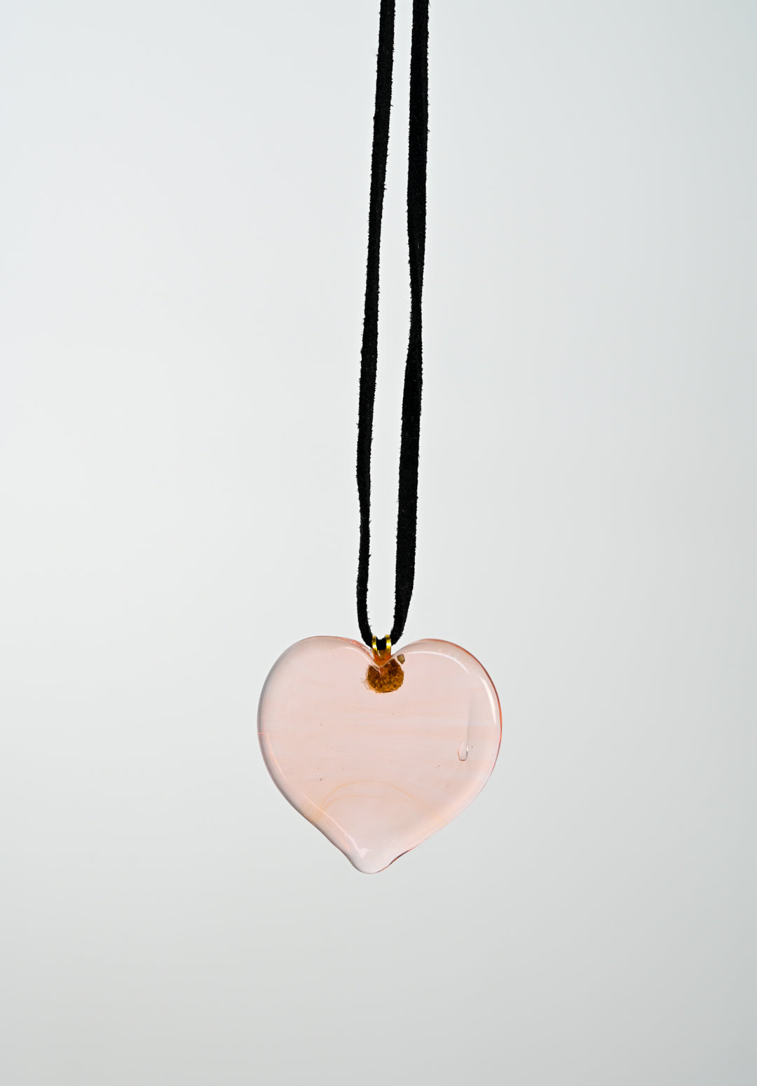 Rose Heart Necklace