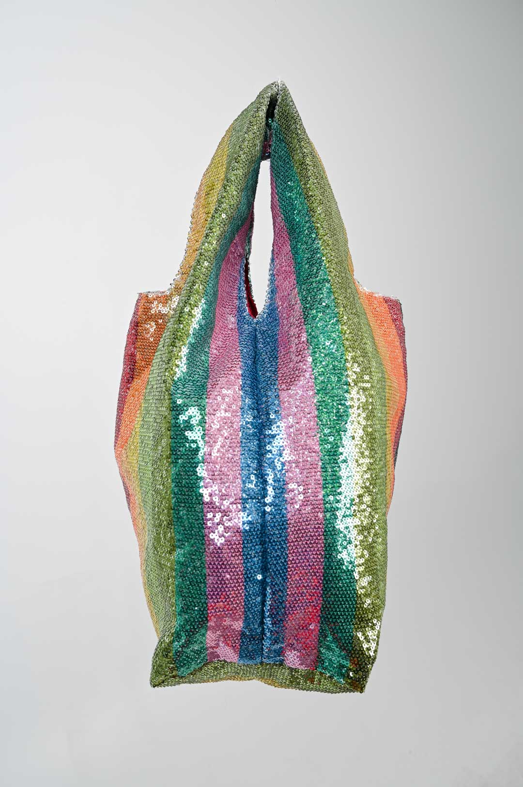 Rainbow Sequin Bag