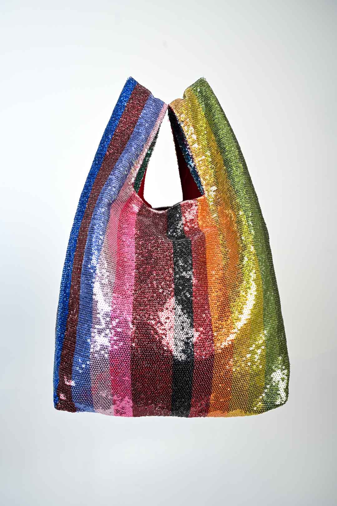 Rainbow Sequin Bag