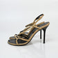 Sergio Rossi Hazelnut Wave Heels (38)