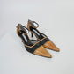 Leather Cage Pumps (37.5)