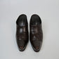 Prada Leather Cocoa Mules (40)
