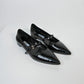 Prada Patent Leather Mary Janes (38)
