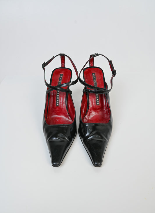Fratelli Rosetti Vixen Heels (39.5)