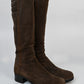Prada Taupe Suede Boots (37)
