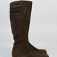 Prada Taupe Suede Boots (37)