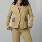 3-Piece Serpentine Suit