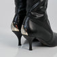 Donald J. Pliner Leather Ankle Boots (37/38)