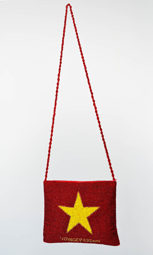 Voyage Passion Beaded Stella Purse
