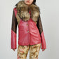 Chocolate Kiss Leather Blazer
