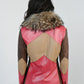 Chocolate Kiss Leather Blazer