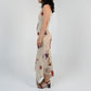 Beige Bouquet Dress