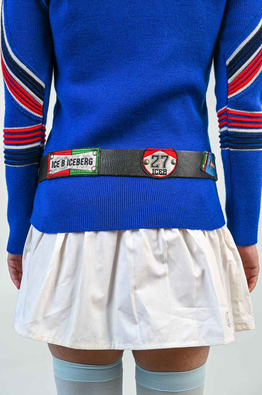 Iceberg Logo Belt