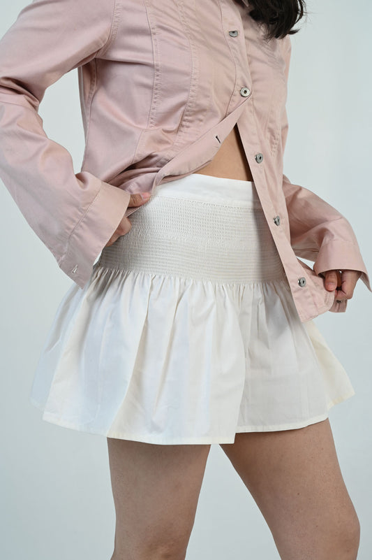 Valentino Ivory Sport Skirt