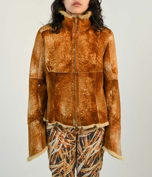 Creme Brulee Rabbit Jacket