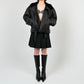 Kenzo Lambskin Shearling Aviator Jacket