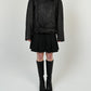 Kenzo Lambskin Shearling Aviator Jacket
