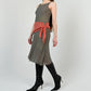 Graphic Illusion Knot Dress