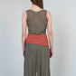 Graphic Illusion Knot Dress