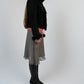 Suede Fur Trim Laced Jacket
