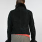 Suede Fur Trim Laced Jacket