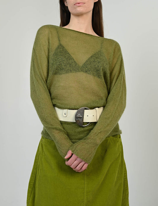 Mohair Sage Knit