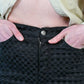 Versace Ink Checkered Pants