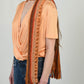 Ginger Flame Scarf
