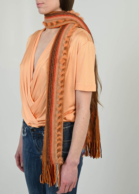 Ginger Flame Scarf