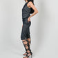 Fiorucci Gunmetal Sequin Set