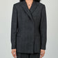 Versace Wool Pinstripe Suit