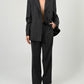 Versace Wool Pinstripe Suit