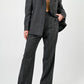 Versace Wool Pinstripe Suit