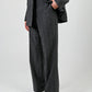 Versace Wool Pinstripe Suit