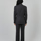 Versace Wool Pinstripe Suit