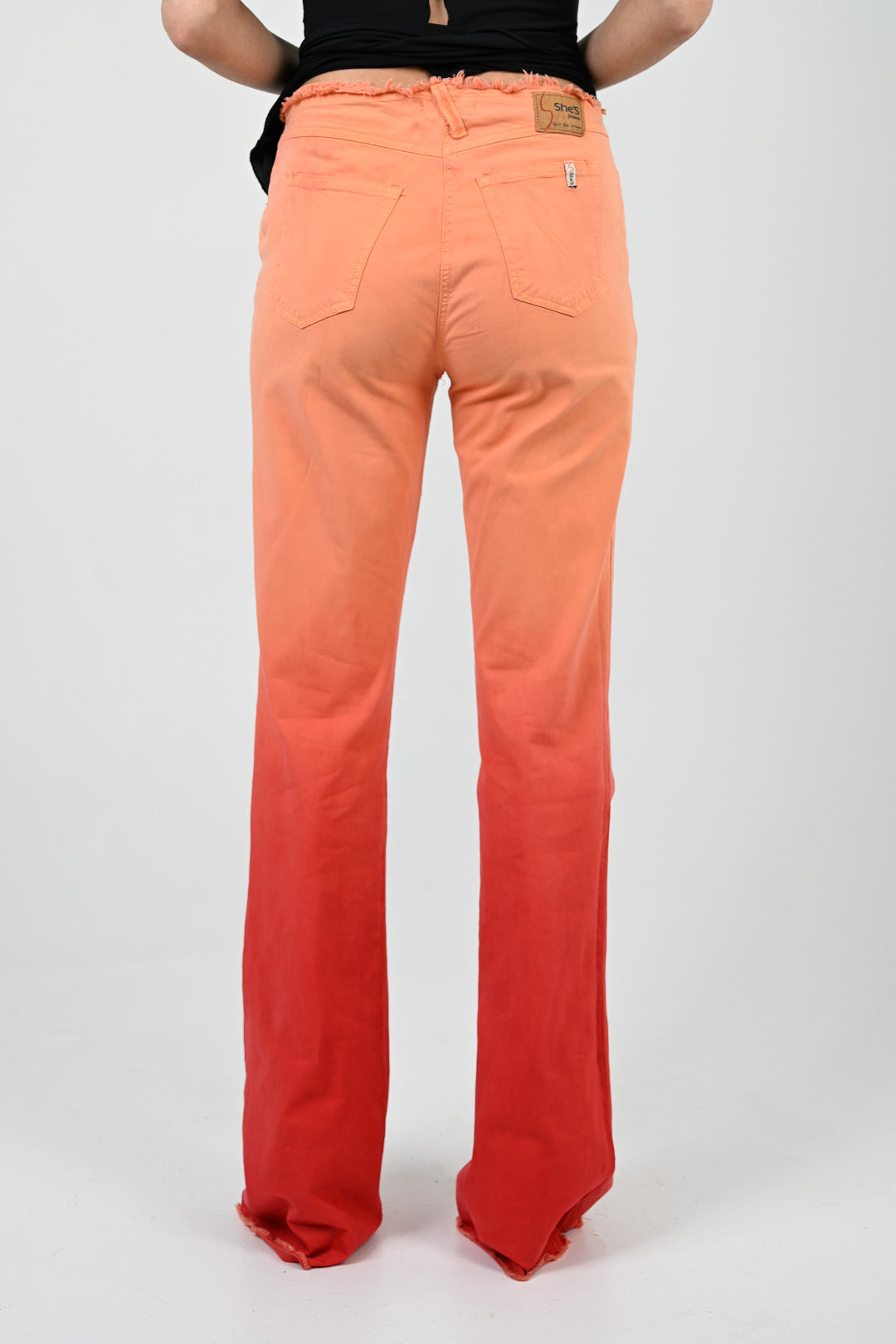 Tangerine Ombre Pants