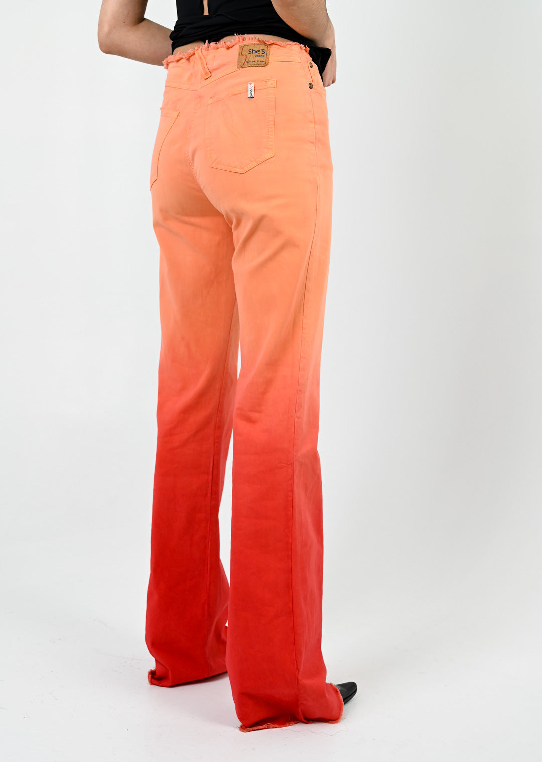 Tangerine Ombre Pants