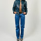 Cobalt Shimmer Pants