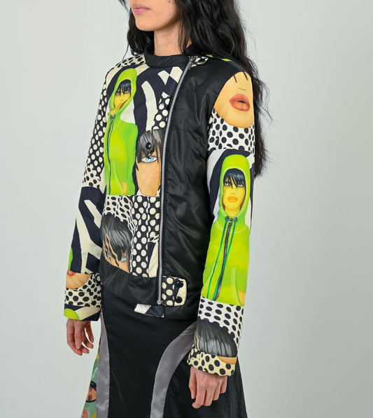 Custo Barcelona Icon Puffer Jacket