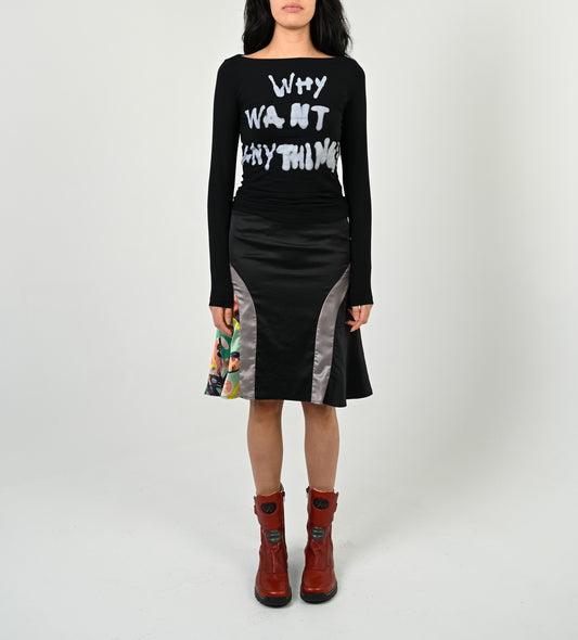 Moschino Angst Top