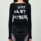 Moschino Angst Top