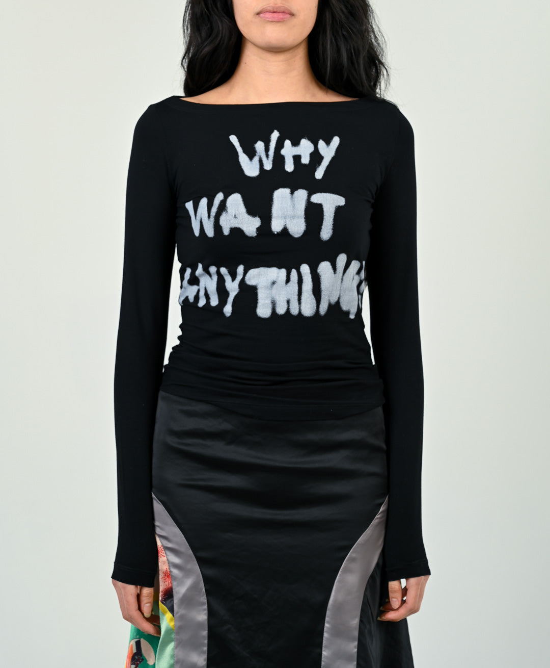Moschino Angst Top