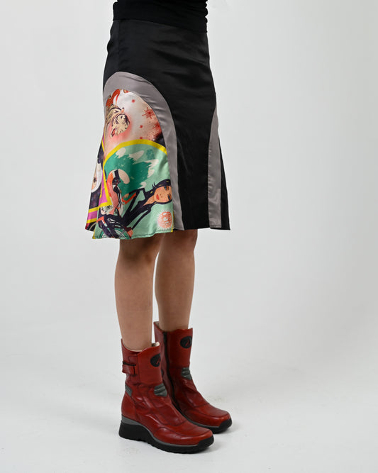 Custo Barcelona Moto Skirt
