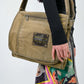 Diesel Canvas Messenger Bag
