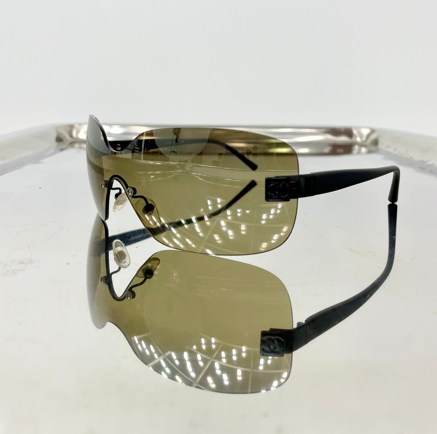 Chanel Ski Sunglasses
