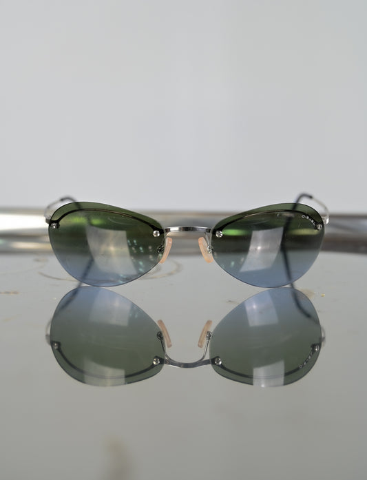 Diesel Olive Sunglasses