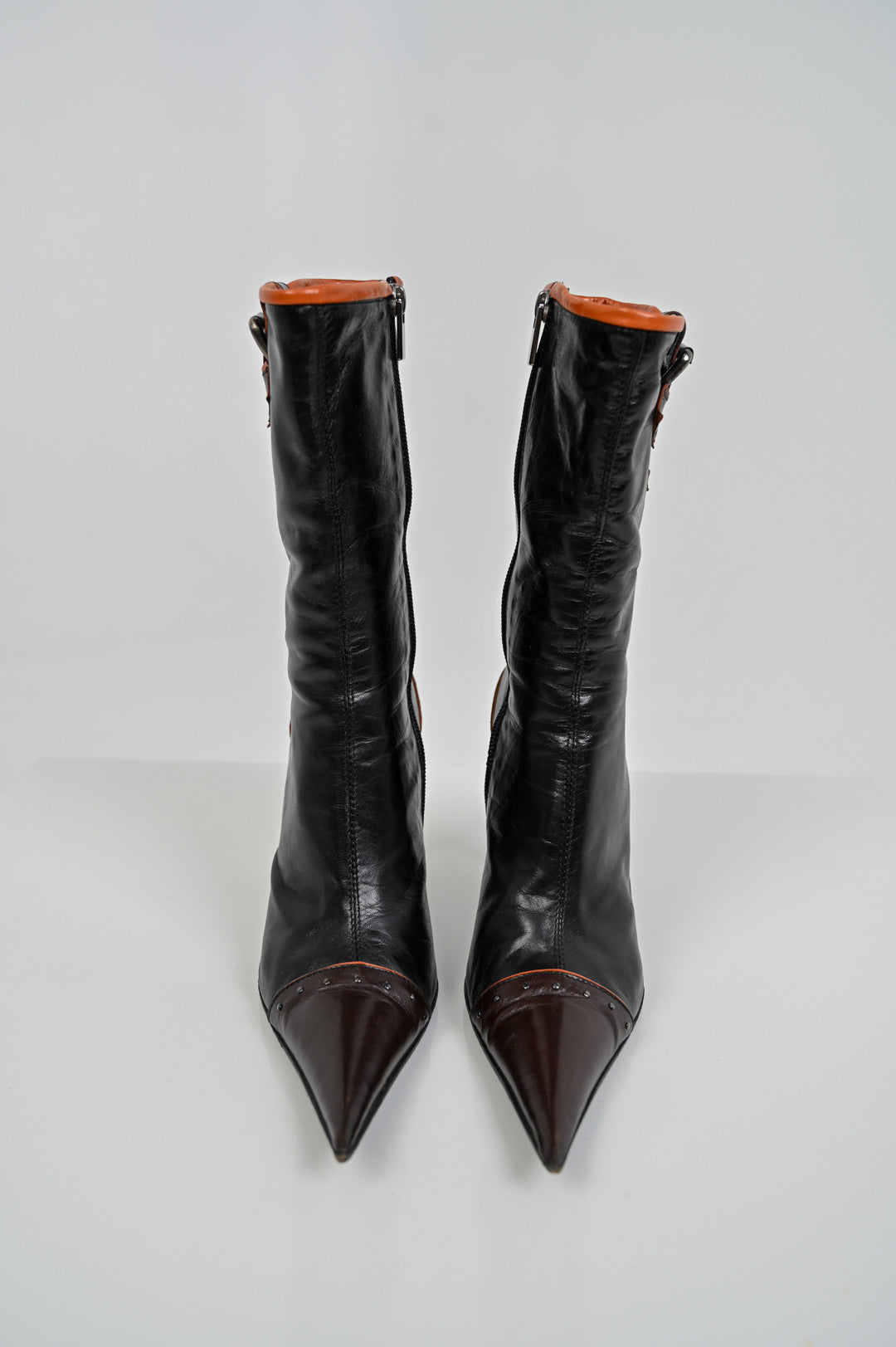 Chestnut Stud Boots (37)