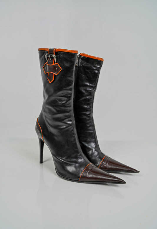 Chestnut Stud Boots (37)