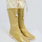 Chanel Café au Lait Rainboots (40)